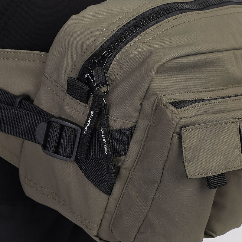 Сумка Carhartt WIP Elmwood Hip Bag (I026281-moor)  - цена, описание, фото 2